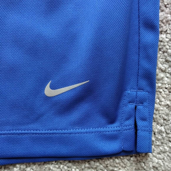 NWT 3X Nike Dri-Fit Loose Royal Blue Active Gym Training Mesh Shorts - Picture 7 of 10